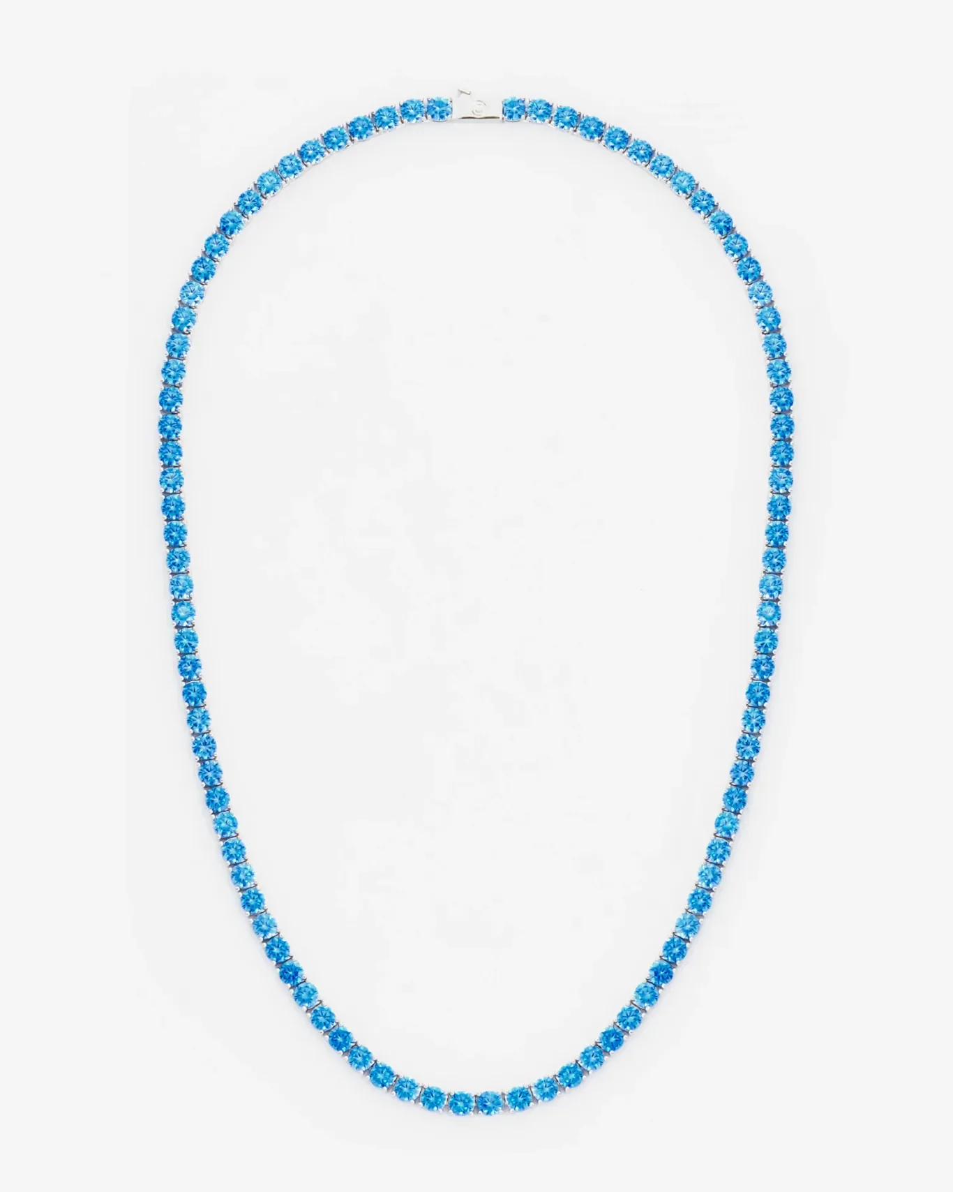 JWL-CHN 5mm Tennis Chain - Blue