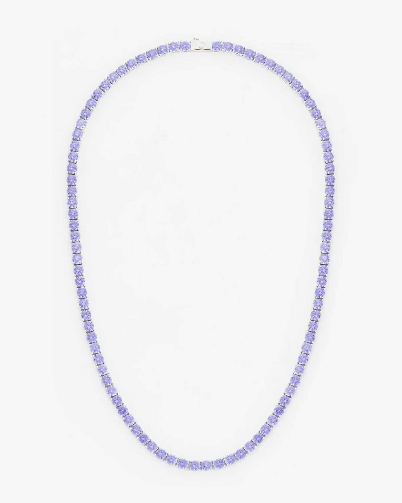JWL-CHN 5mm Tennis Chain - Lilac