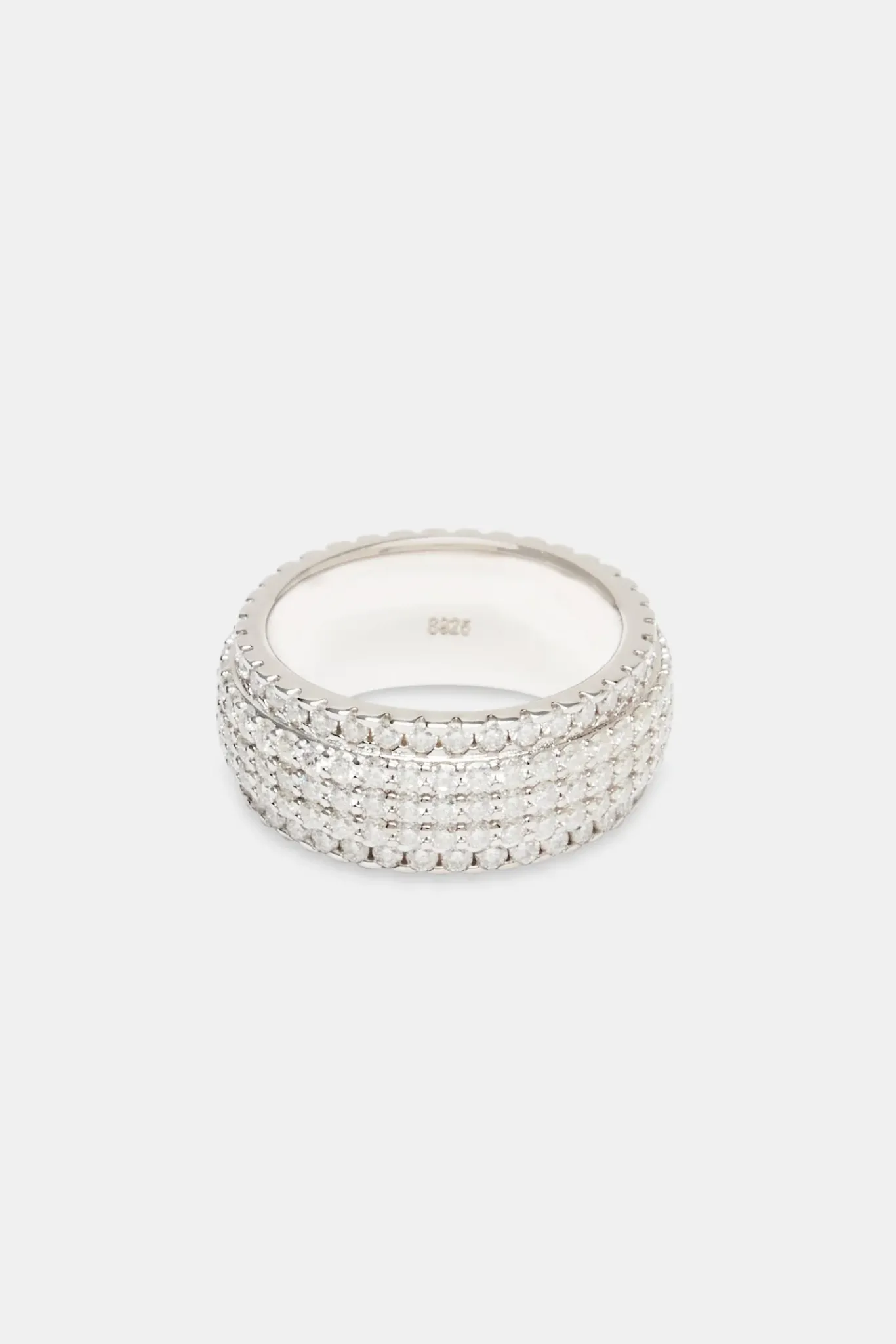 Women JWL-RNG Moissanite 5 Row Ring