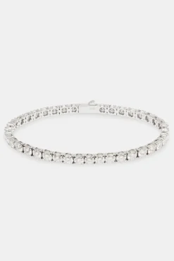 Women JWL-BRA Moissanite 5mm Tennis Bracelet