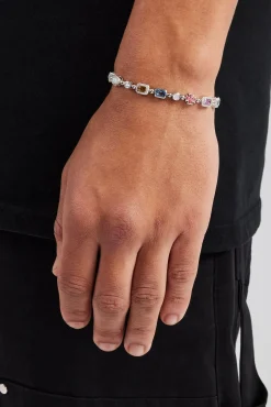 JWL-BRA Multi Gemstone Bracelet - 6mm