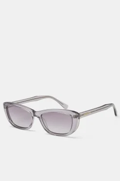 Women CLO-ACC Narrow Sunglasses - Grey