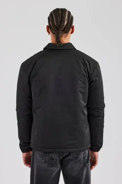 CLO-TOP-OUT Nylon Padded Harrington Jacket - Black