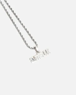 JWL-PEND Official Juventus Name Pendant