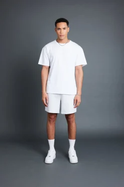 Women CLO-TOP-TEE Oversized T-Shirt - White