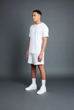 Women CLO-TOP-TEE Oversized T-Shirt - White