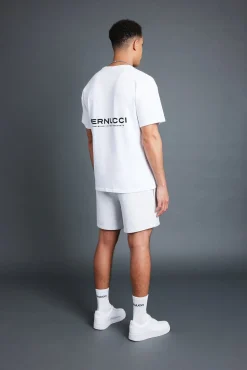 Women CLO-TOP-TEE Oversized T-Shirt - White
