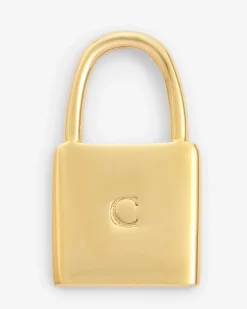 JWL-PEND Padlock Pendant - Gold