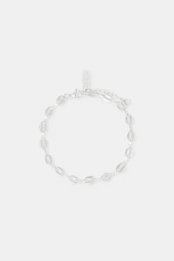 JWL-BRA Polished Coffee Bean Bracelet - 5mm