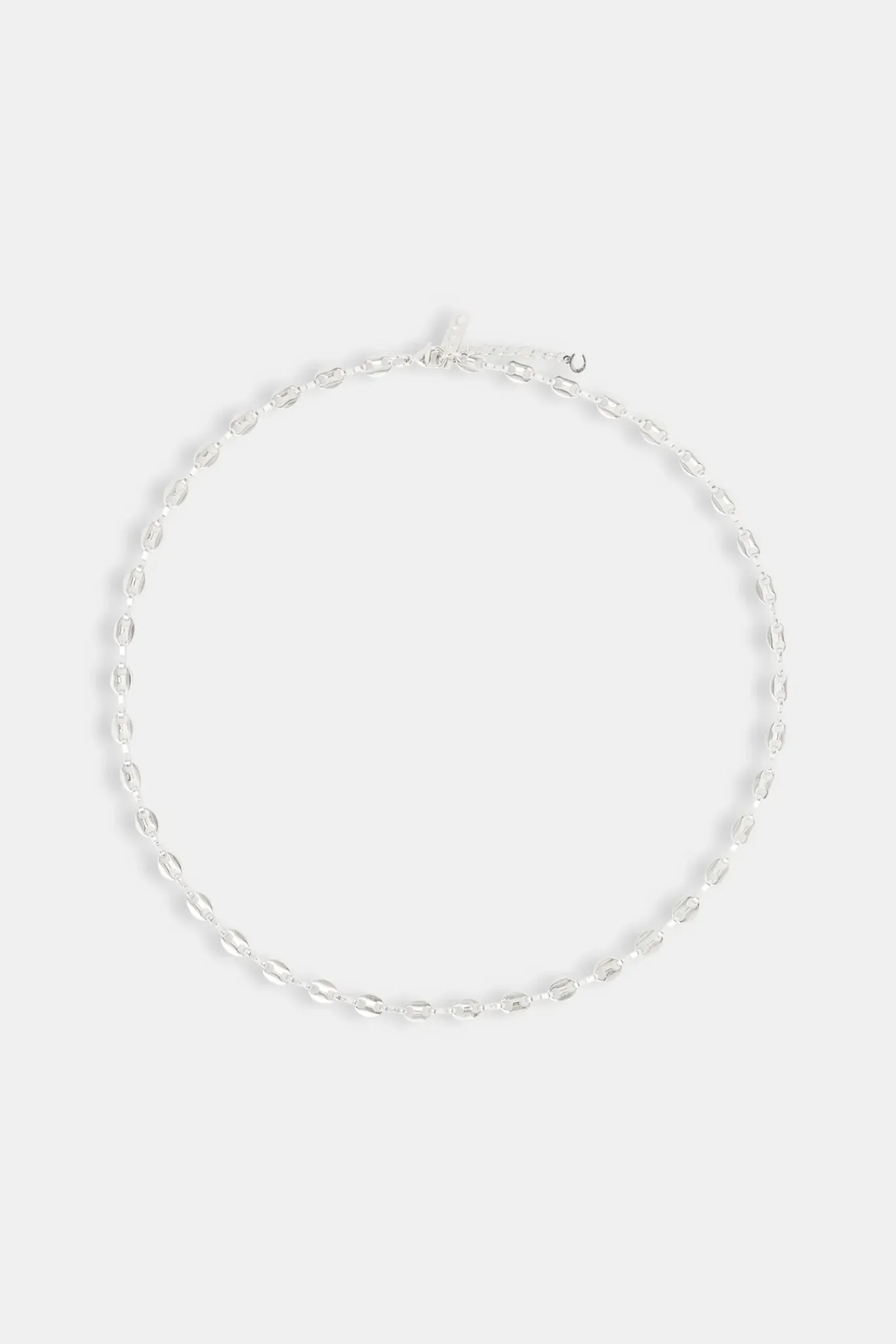 JWL-CHN Polished Coffee Bean Chain - 5mm