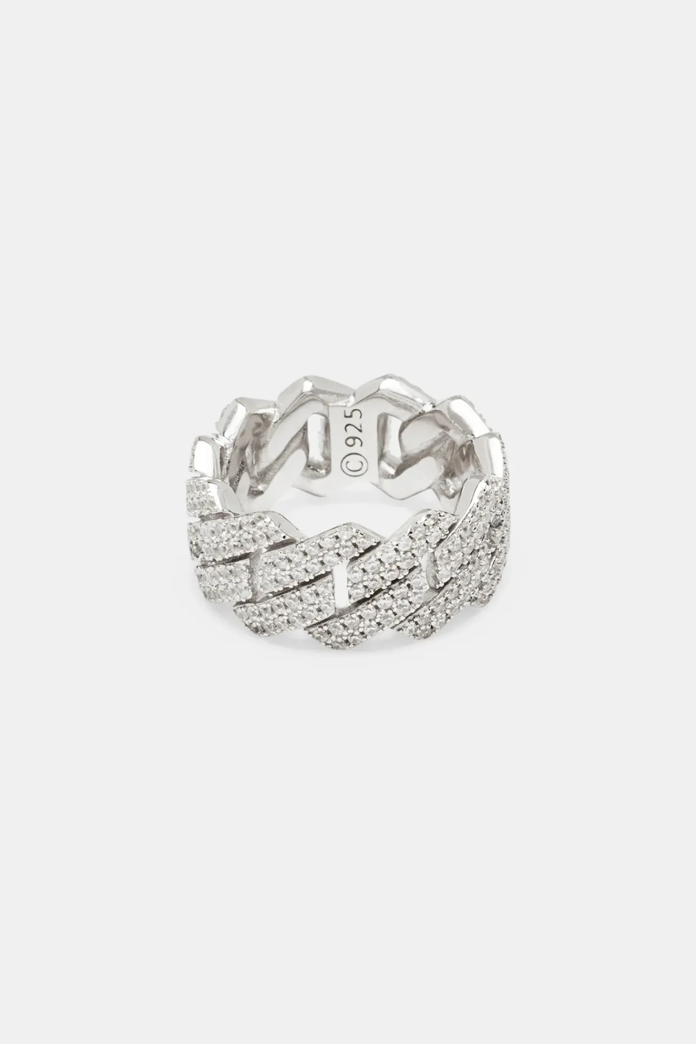 JWL-RNG Prong Cuban Ring