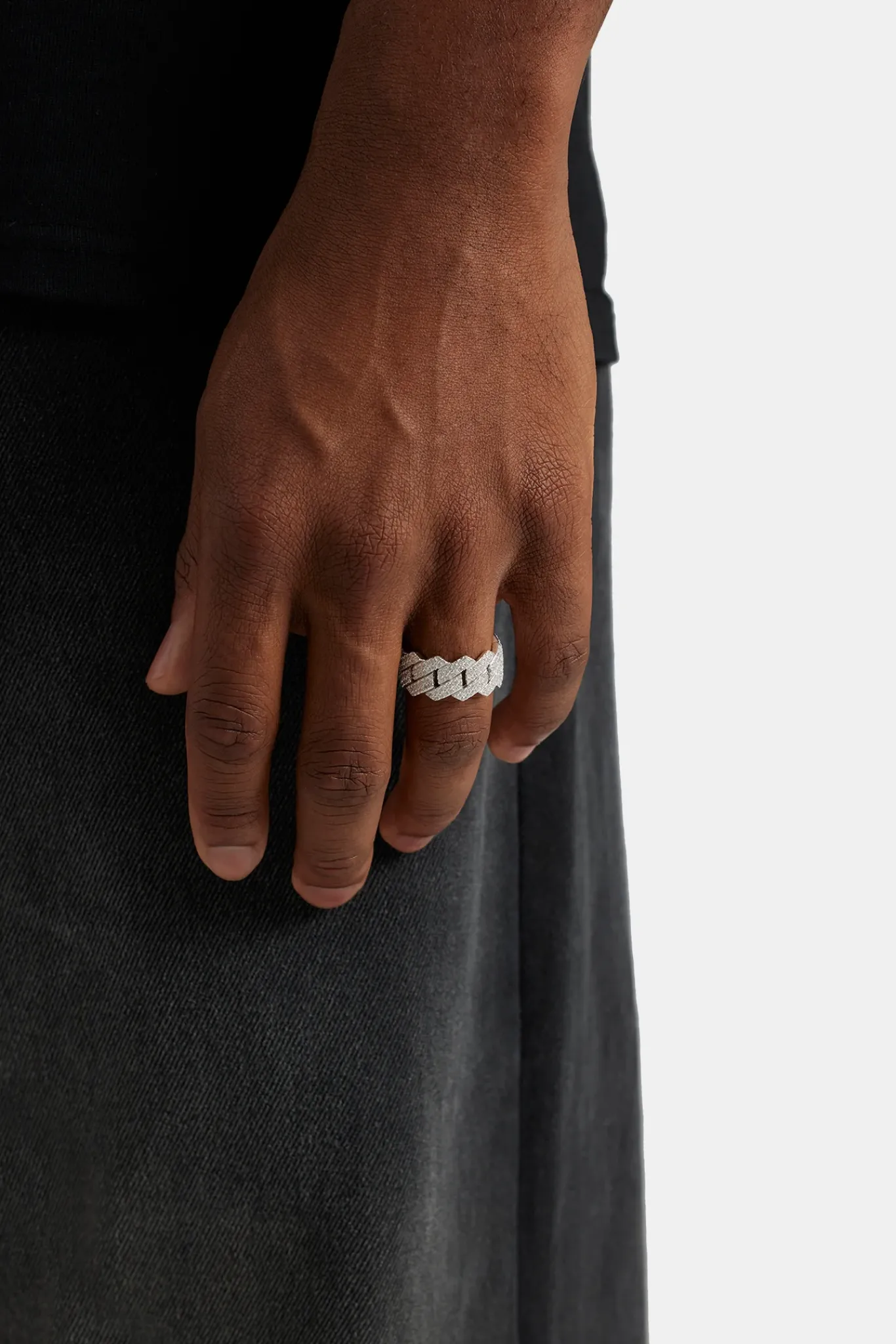 JWL-RNG Prong Cuban Ring