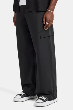 CLO-BOT-TRO Relaxed Cargo Trouser - Black