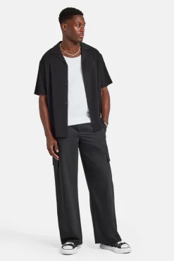 CLO-BOT-TRO Relaxed Cargo Trouser - Black