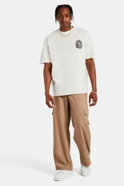 CLO-BOT-TRO Relaxed Cargo Trouser - Taupe