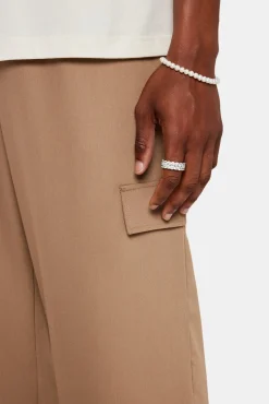 CLO-BOT-TRO Relaxed Cargo Trouser - Taupe
