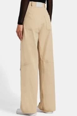 Women CLO-BOT-TRO Relaxed Fit Multi Pocket Cargo Trouser