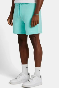 CLO-BOT Relaxed Short - Aqua