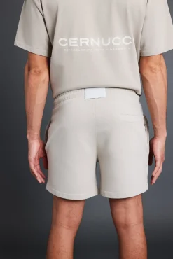 CLO-BOT Relaxed Shorts - Stone