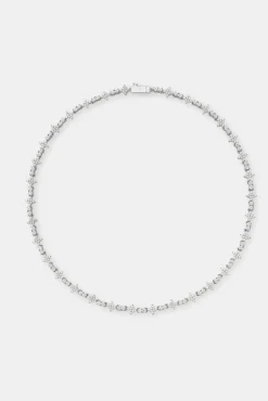 JWL-CHN Round & Star Iced Chain