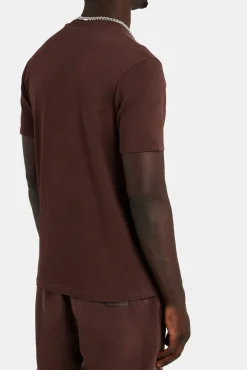 CLO-TOP-TEE Slim Fit T-Shirt - Chestnut