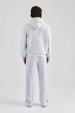 CLO-SET Tonal Oversized Tracksuit - Ash Grey