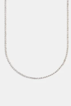 Women JWL-CHN Womens 2.5mm Micro Tennis Chain