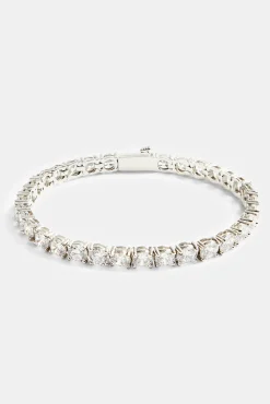 Women JWL-BRA Womens 5mm Tennis Bracelet