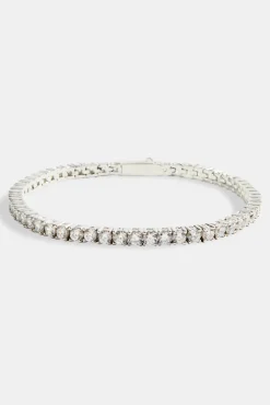 Women JWL-BRA Womens 3mm Tennis Bracelet
