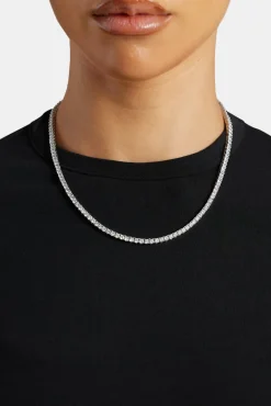 Women JWL-CHN Womens 3mm Tennis Chain