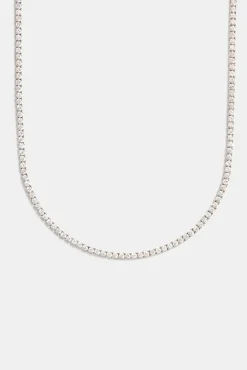 Women JWL-CHN Womens 3mm Tennis Chain