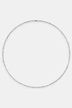 Women JWL-CHN Womens 3mm Tennis Chain
