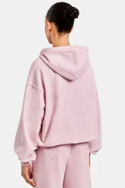 Women CLO-SET Womens Paraiso Embroidered Tracksuit - Pink