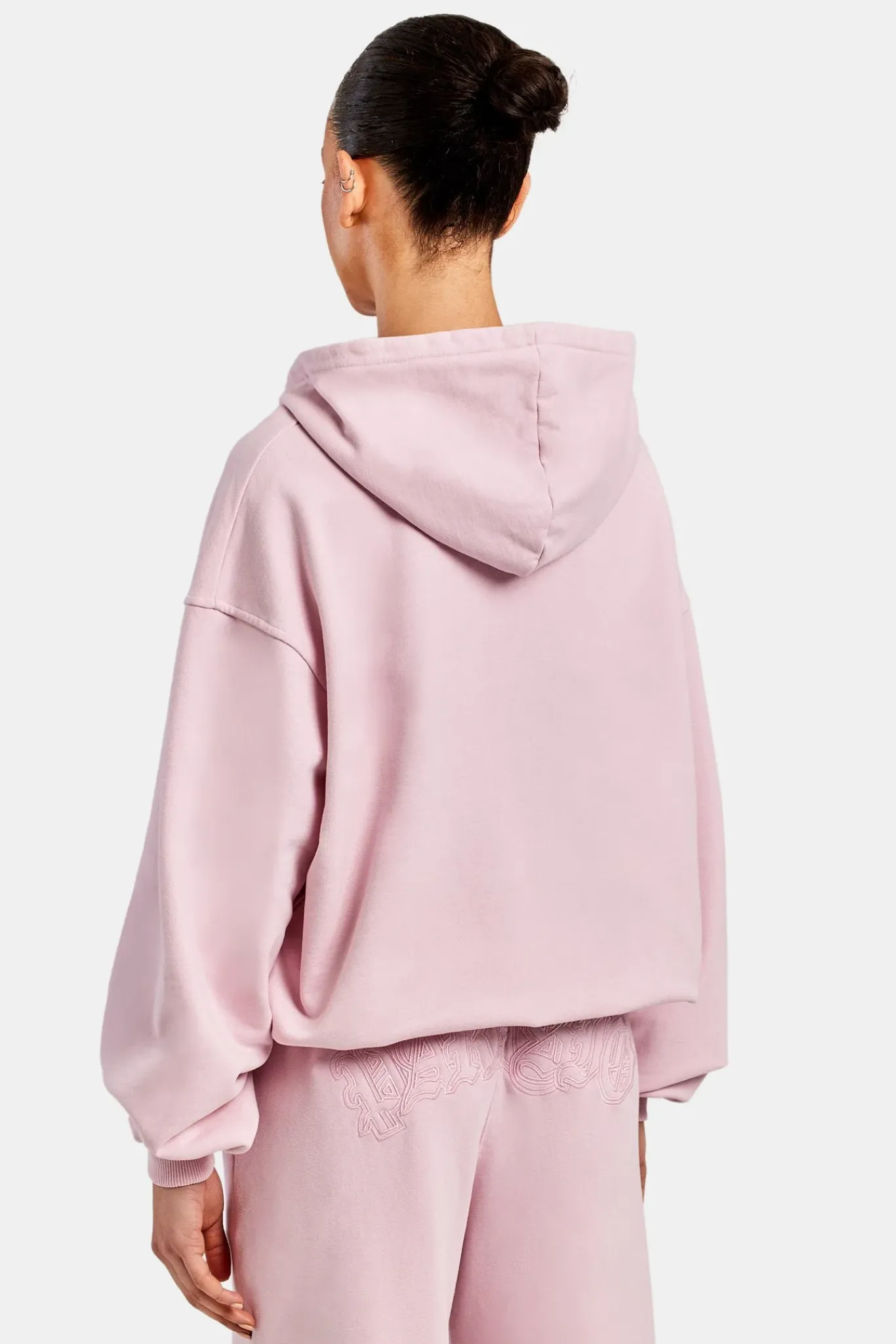 Women CLO-SET Womens Paraiso Embroidered Tracksuit - Pink