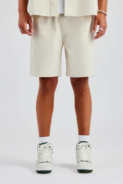 CLO-BOT Woven Embroidered Short